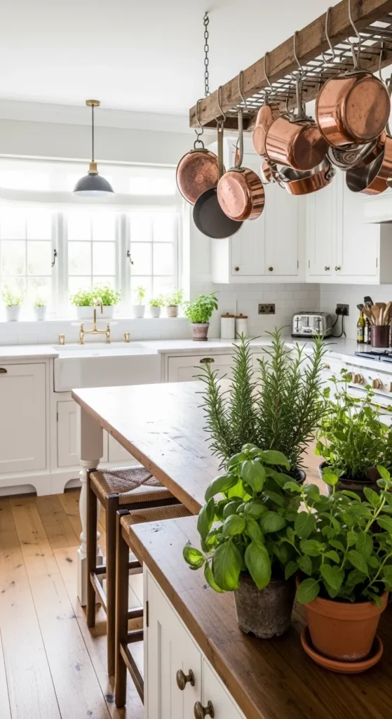 Copper Pot Display Feature