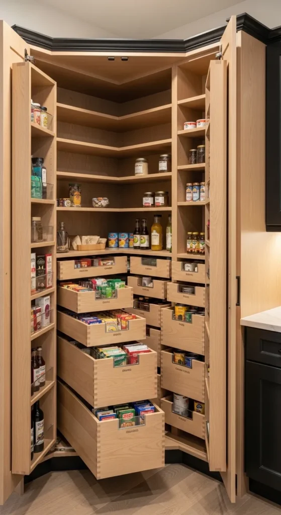 Pantry Organization Ideas