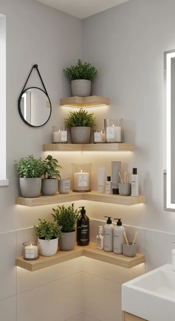 Bathroom organizer ideas