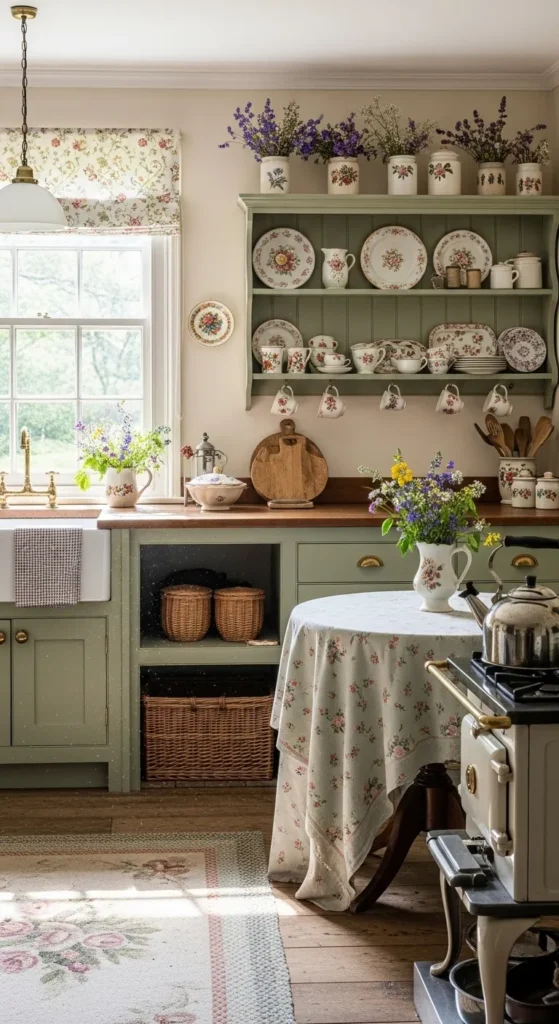Cottagecore-Inspired Kitchen Design