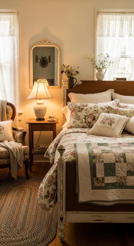 Cozy Cottage Charm with Vintage Details