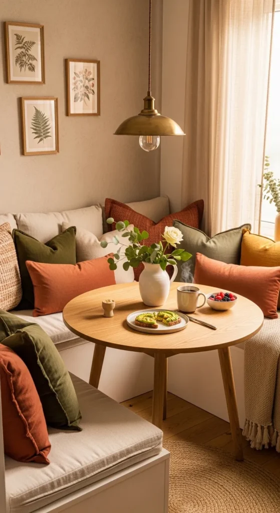 Cozy Nooks and Breakfast Bars