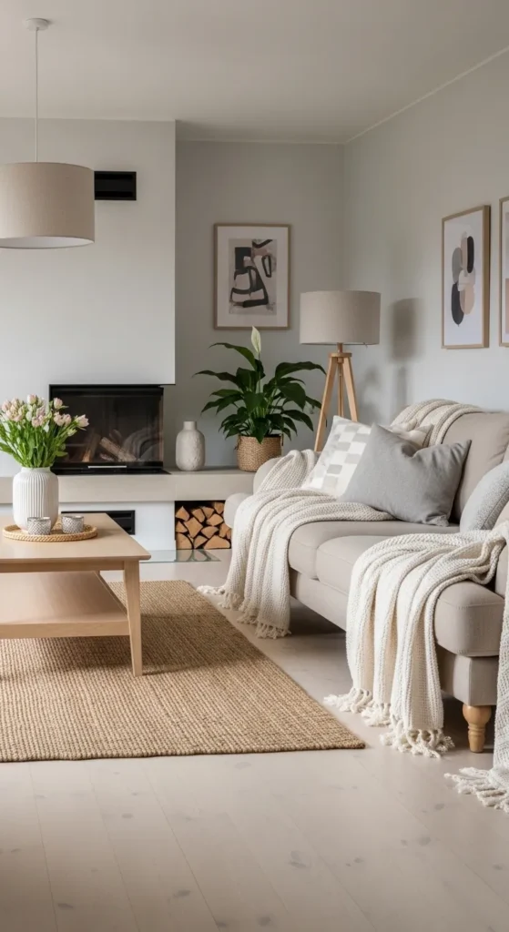 Scandinavian Living Room Ideas