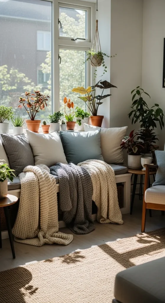 Cozy Window Bench