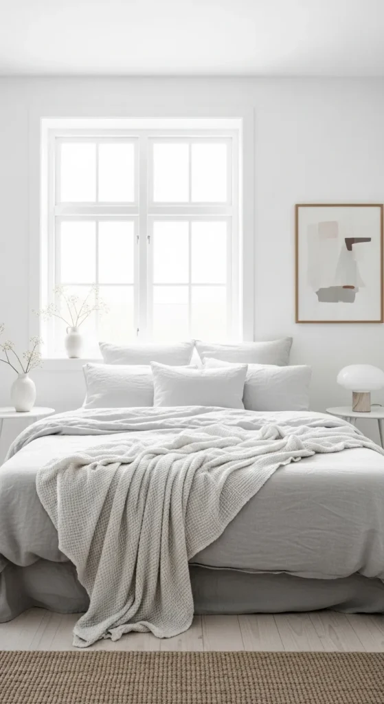  Crisp White and Linen for a Fresh, Breezy Feel