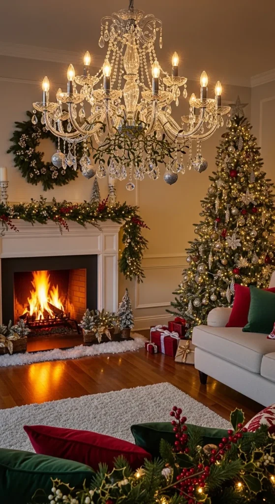 Christmas Decor Ideas for Living Room