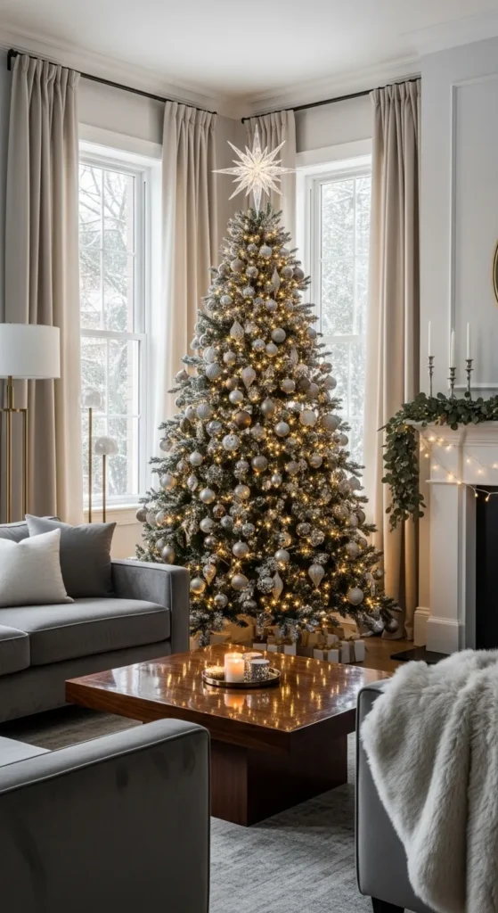 Christmas Decor Ideas for Living Room