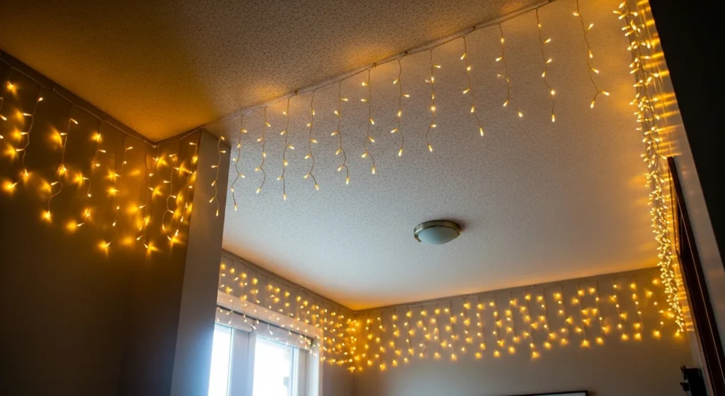 Indoor Christmas Lights Ideas