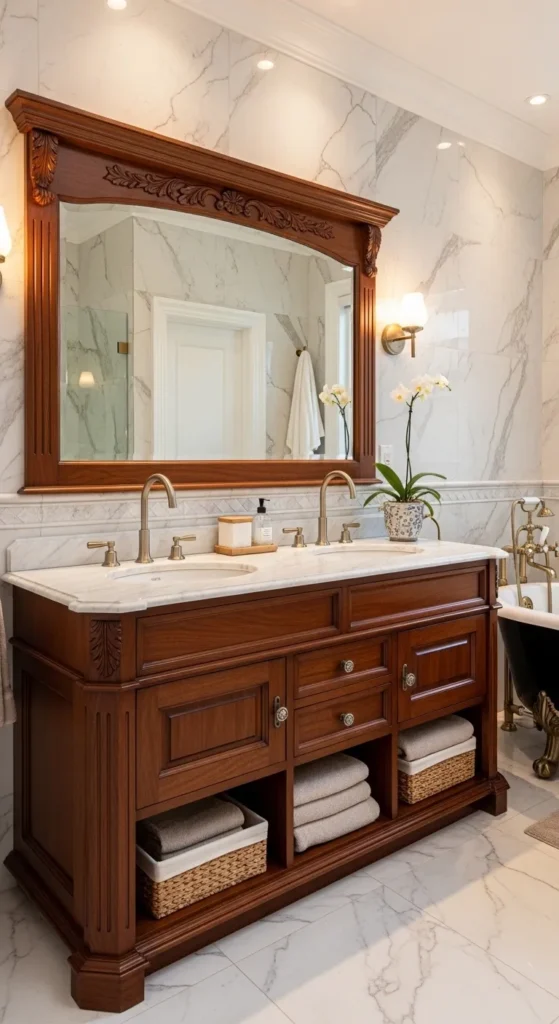 Custom Bathroom Vanities