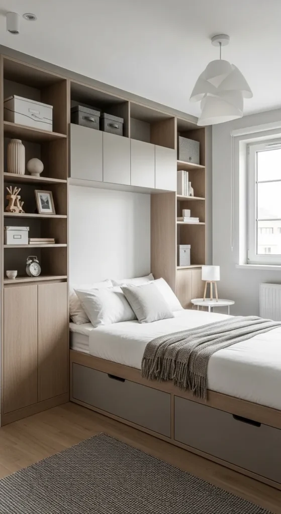 Custom Built-In Storage