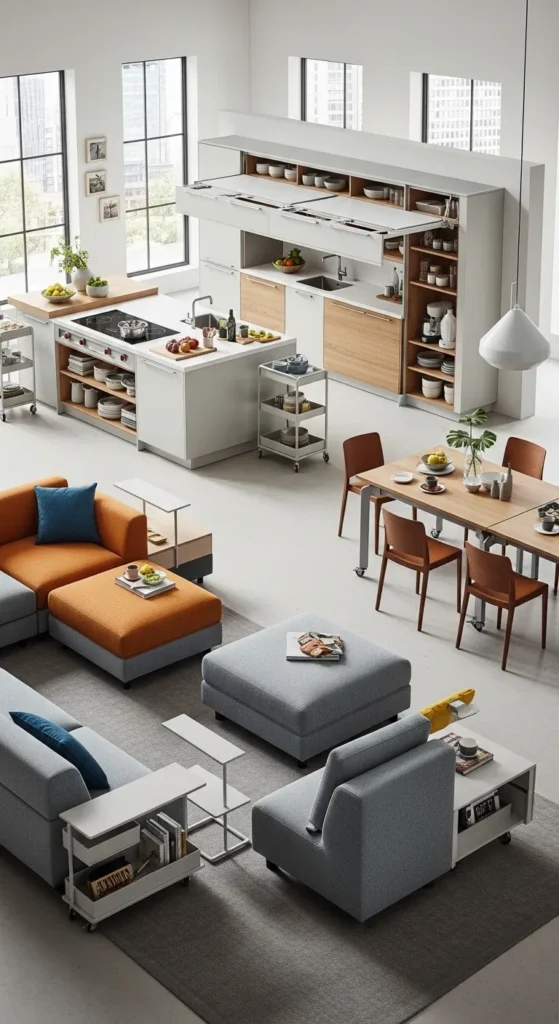 Customizable Modular Kitchens