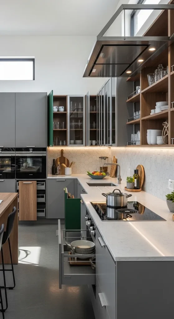 Customizable Modular Kitchens