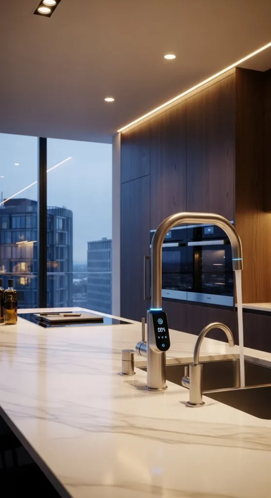 Customizable Smart Faucets