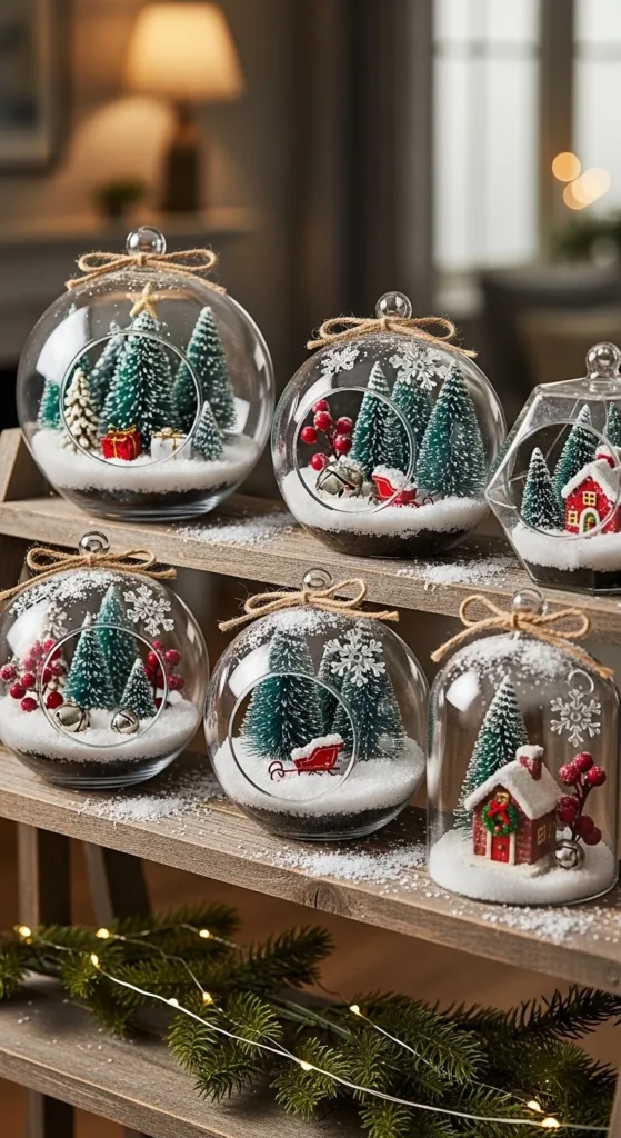 DIY Floating Ornaments