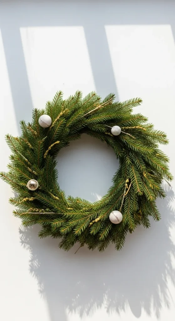 DIY Evergreen Ring