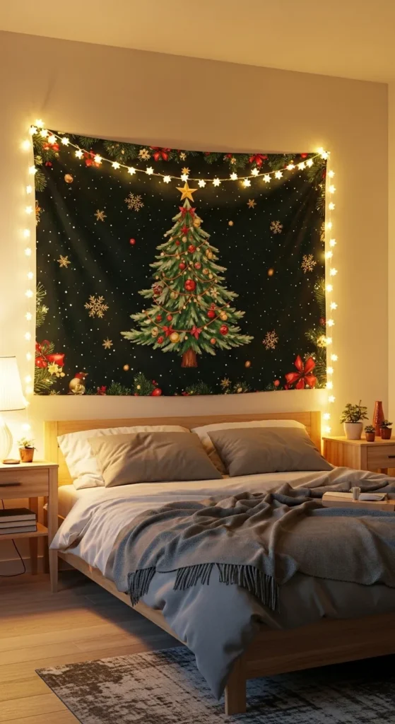 Aesthetic Christmas Room Decor Ideas 2026 to Try!