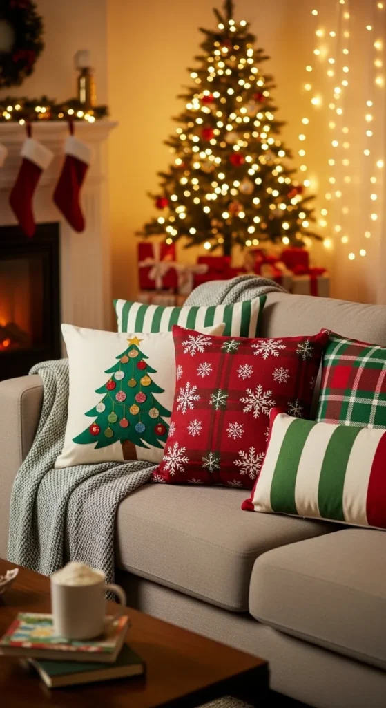 Apartment Christmas Decor Ideas