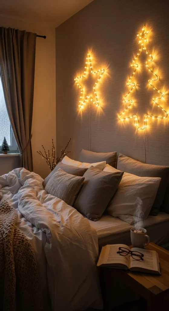 DIY Light Wall Art