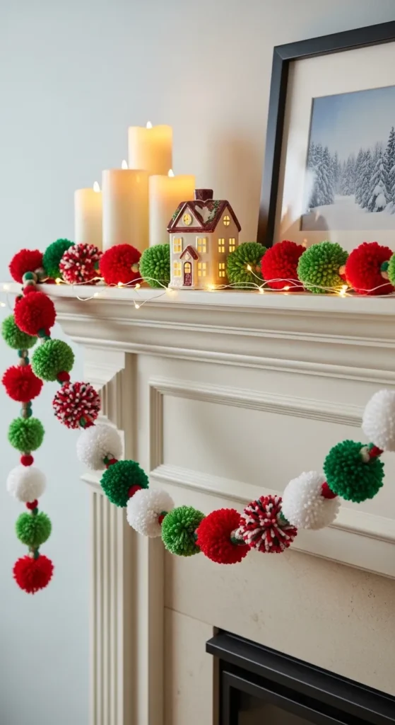 DIY Pom-Pom Garland