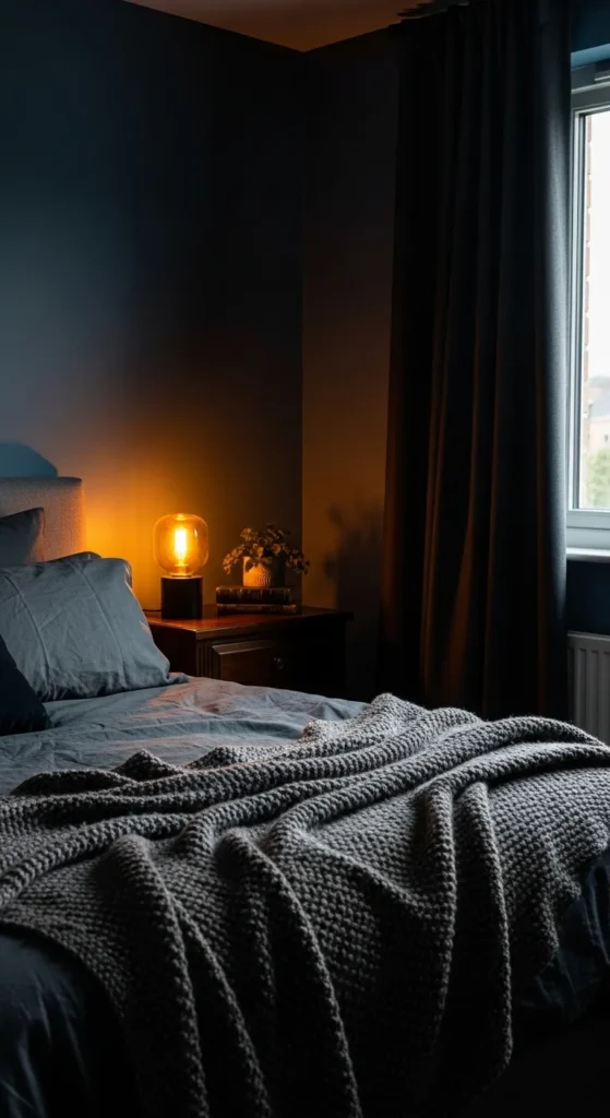 Dark Moody Tones for a Cozy Escape