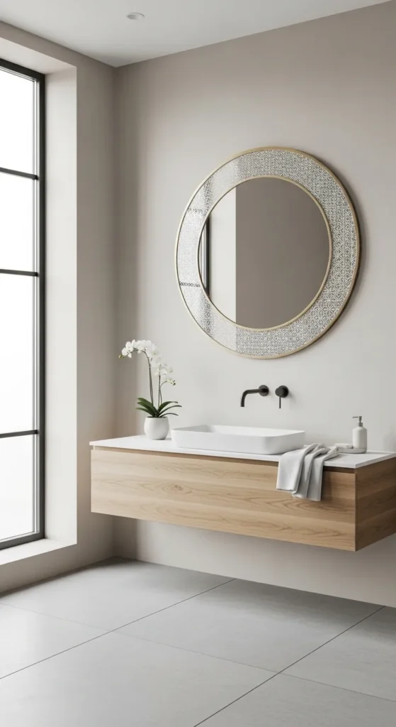 Modern Bathroom Wall Decor Ideas