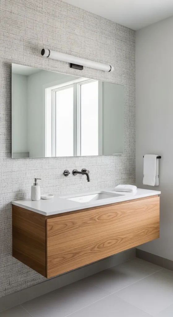 Modern Bathroom Wall Decor Ideas