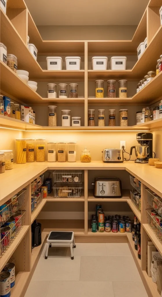 Walk-In Pantry Ideas 2026