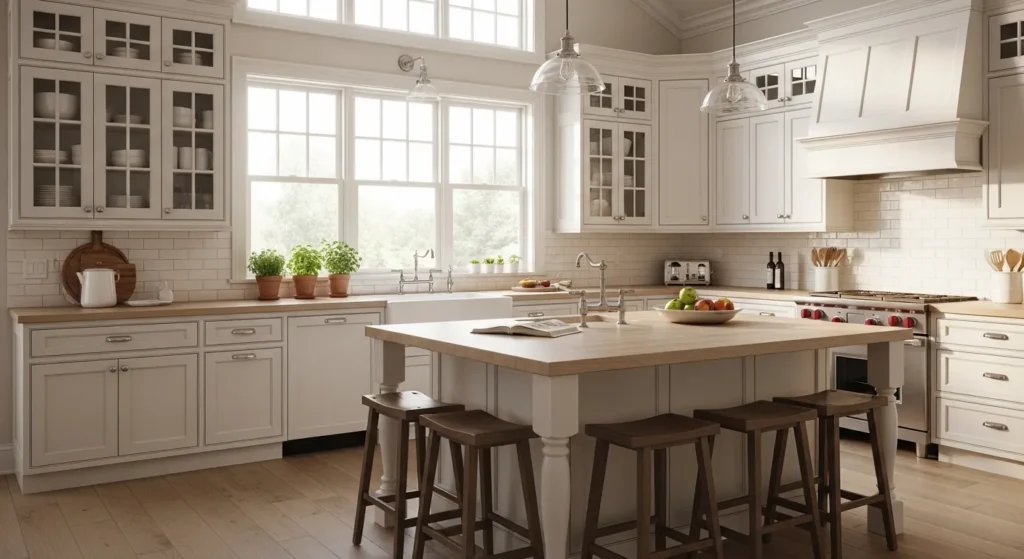  Double-Stacked Upper Cabinets