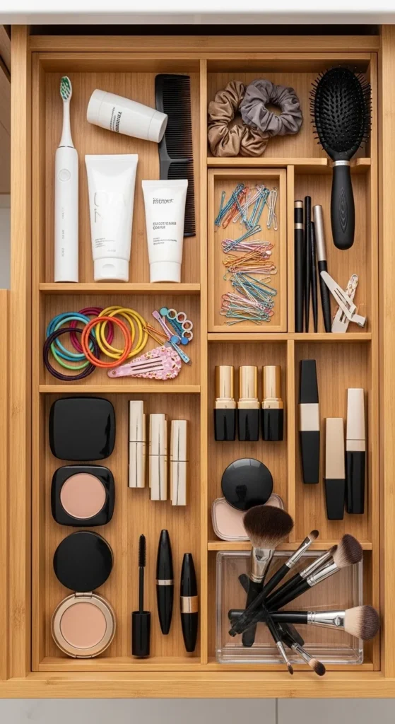 Bathroom organizer ideas