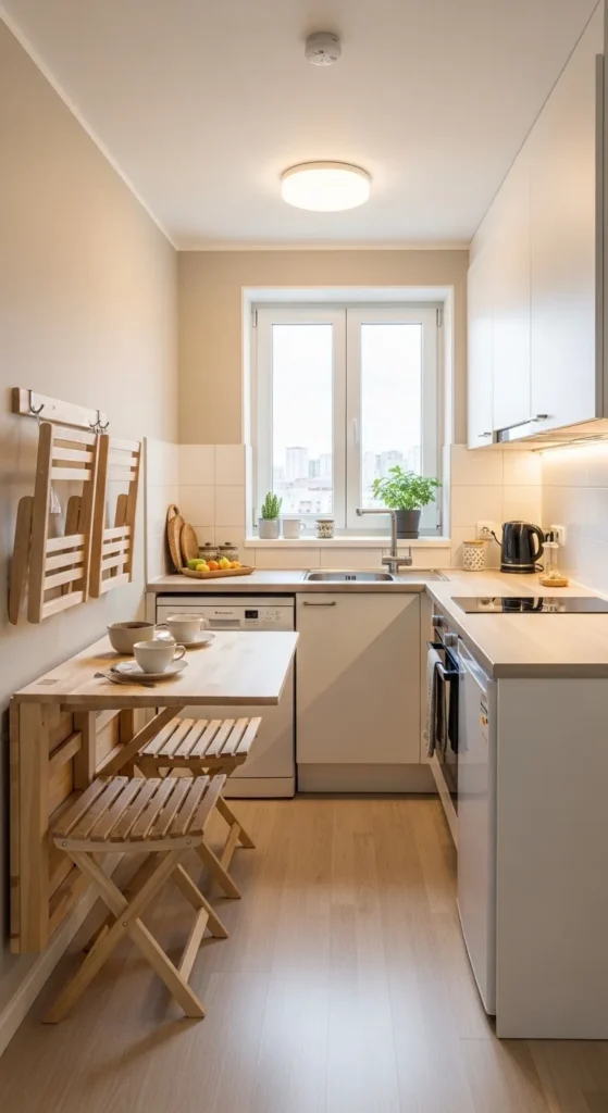 Dual-Purpose Dining Area