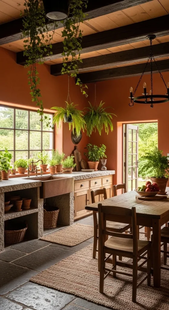 Earthy Tones and Textures