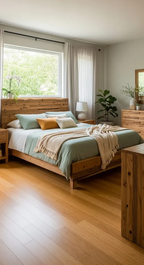  Eco-Friendly Bedrooms with Sustainable Design