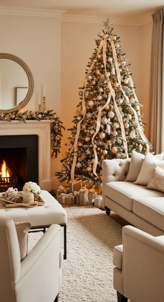 Christmas Decor Ideas for Living Room
