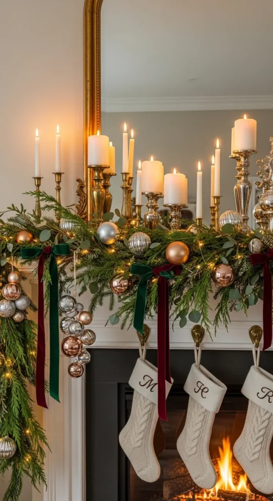 Christmas Decor Ideas for Living Room