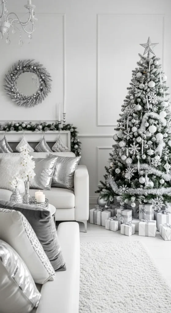 Christmas Decor Ideas for Living Room