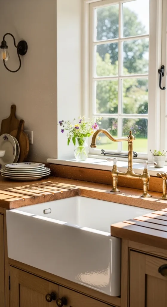 Farmhouse Apron Sink