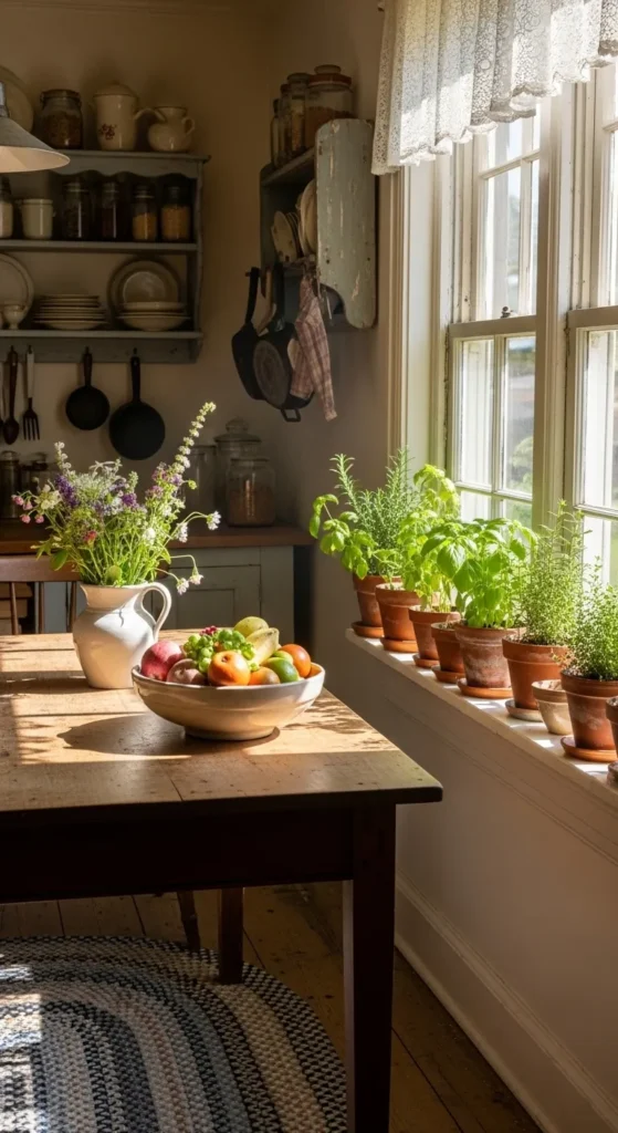 Farmhouse Herb Garden