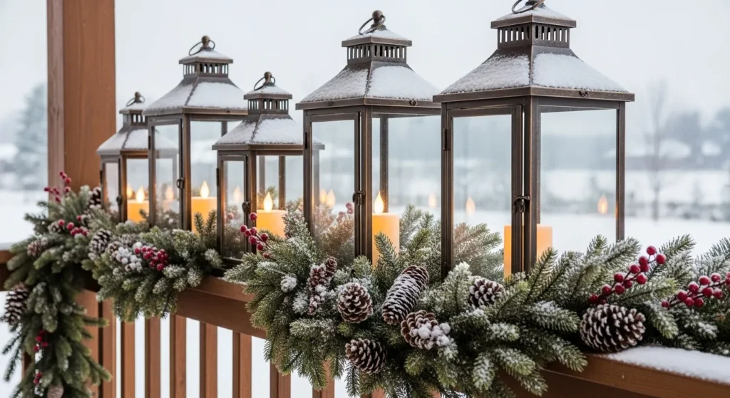 Front Porch Christmas Decor Ideas