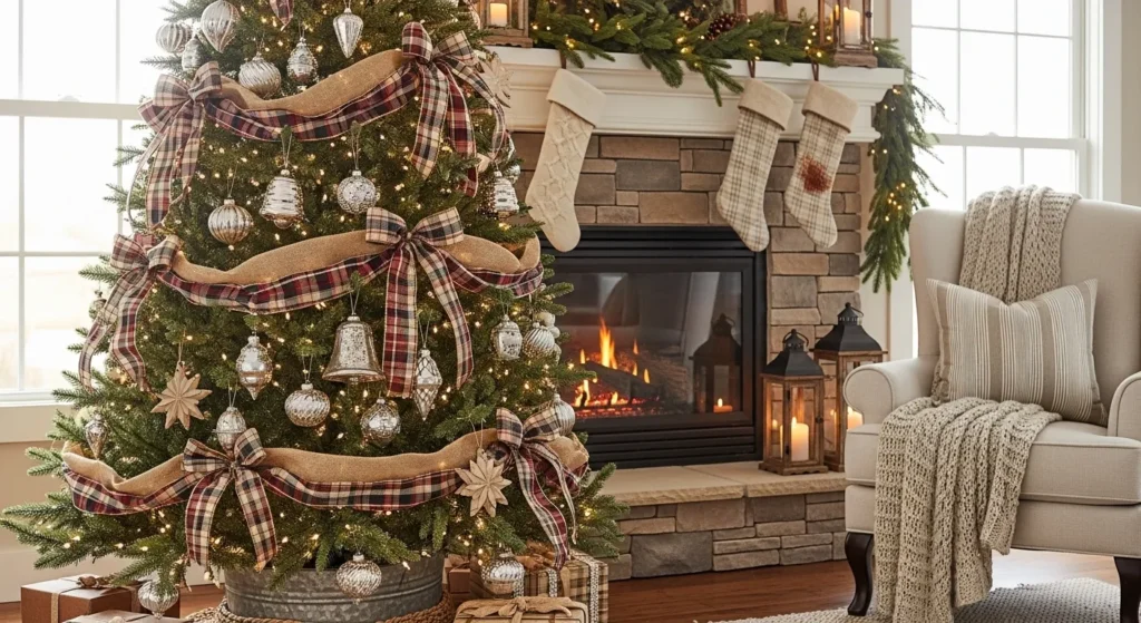  25 Christmas Tree Inspiration 2026 Modern Rustic