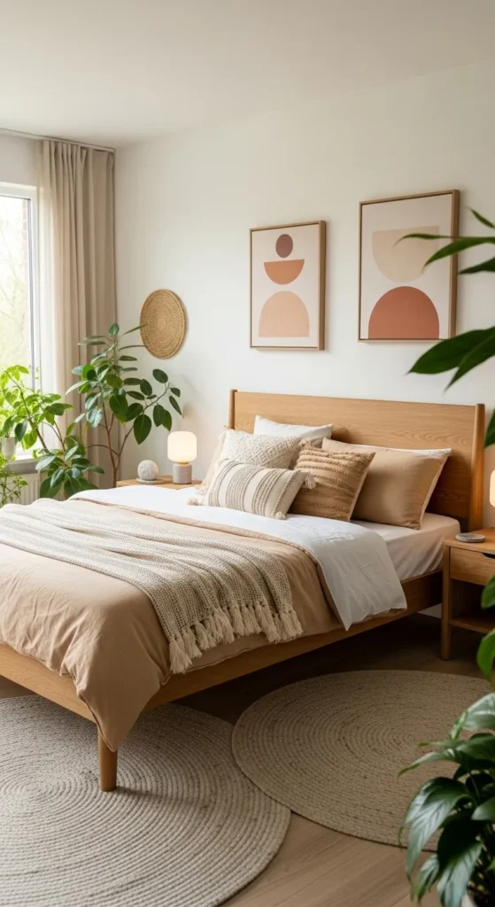 Feng Shui-Inspired Bedroom