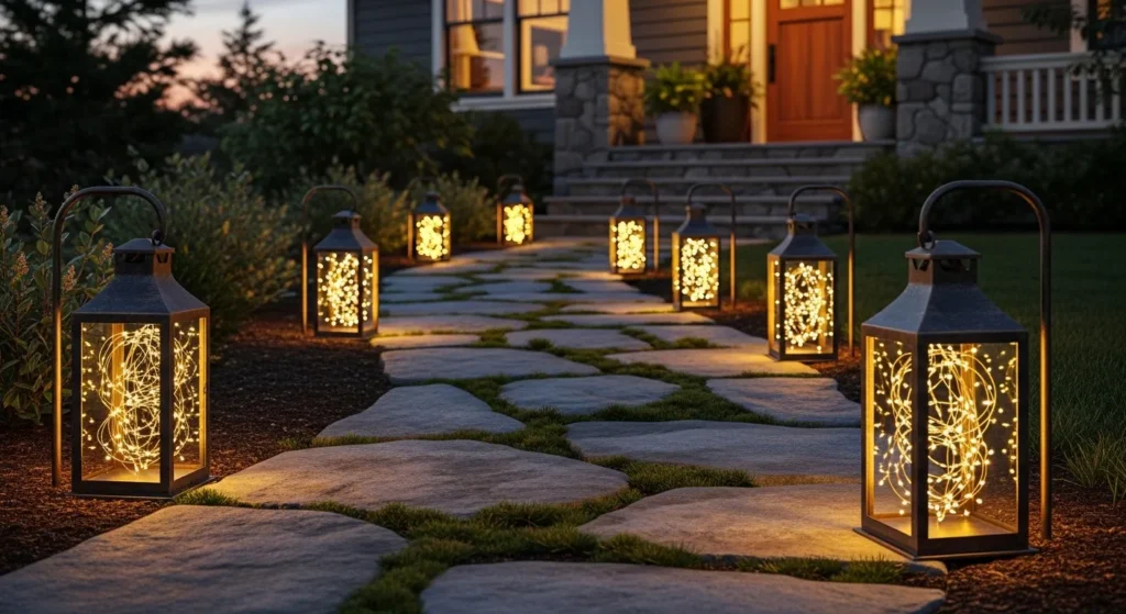 Outdoor Warm White Christmas Lights 2026