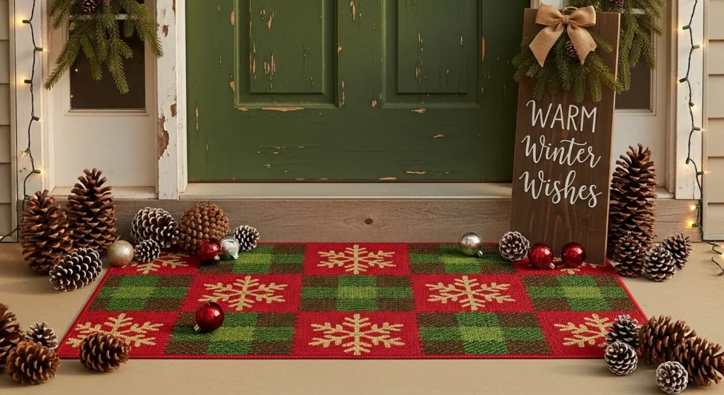 Front Porch Christmas Decor Ideas