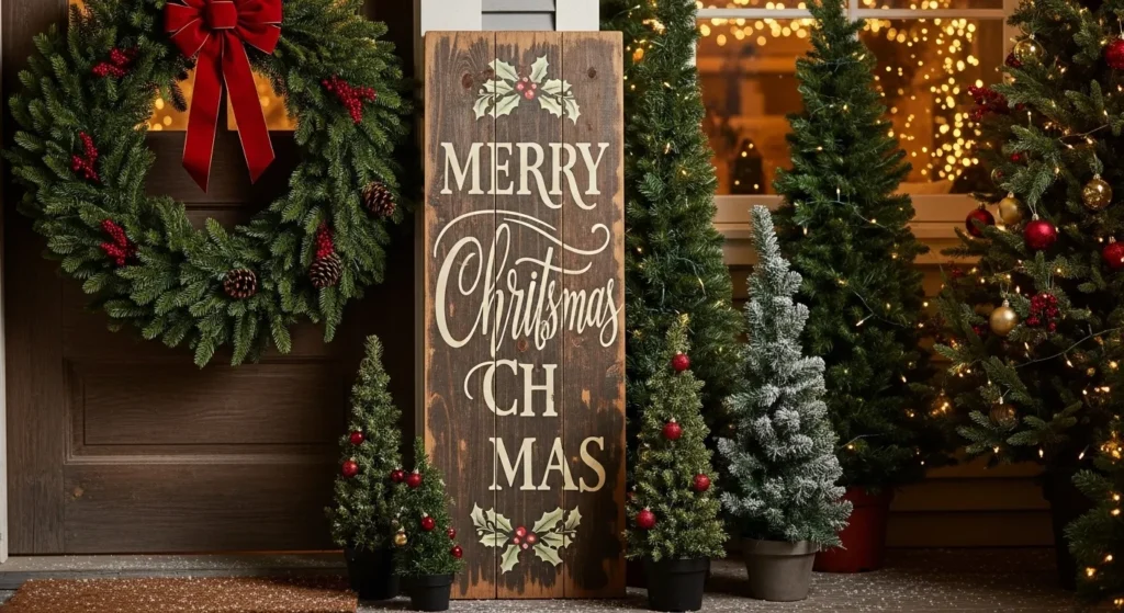 Front Porch Christmas Decor Ideas
