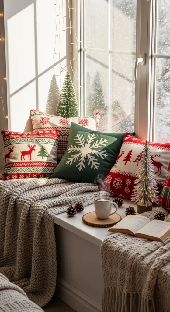 Festive Window Seat