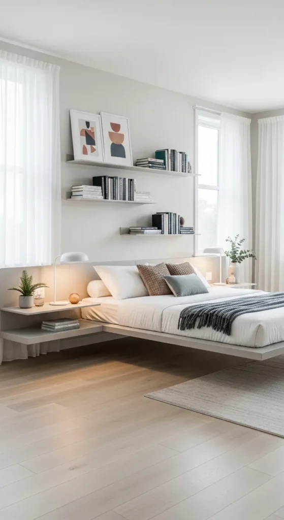 Floating Furniture for a Contemporary, Airy Feel
