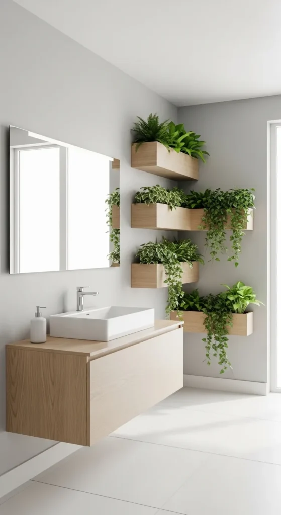 Modern Bathroom Wall Decor Ideas