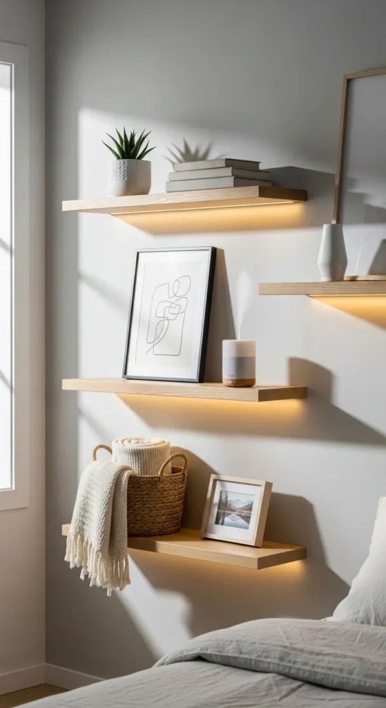  Floating Shelf Glow