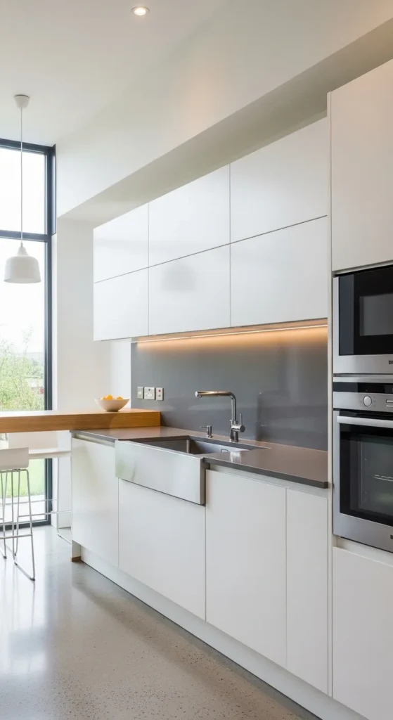 Floating Upper Cabinets