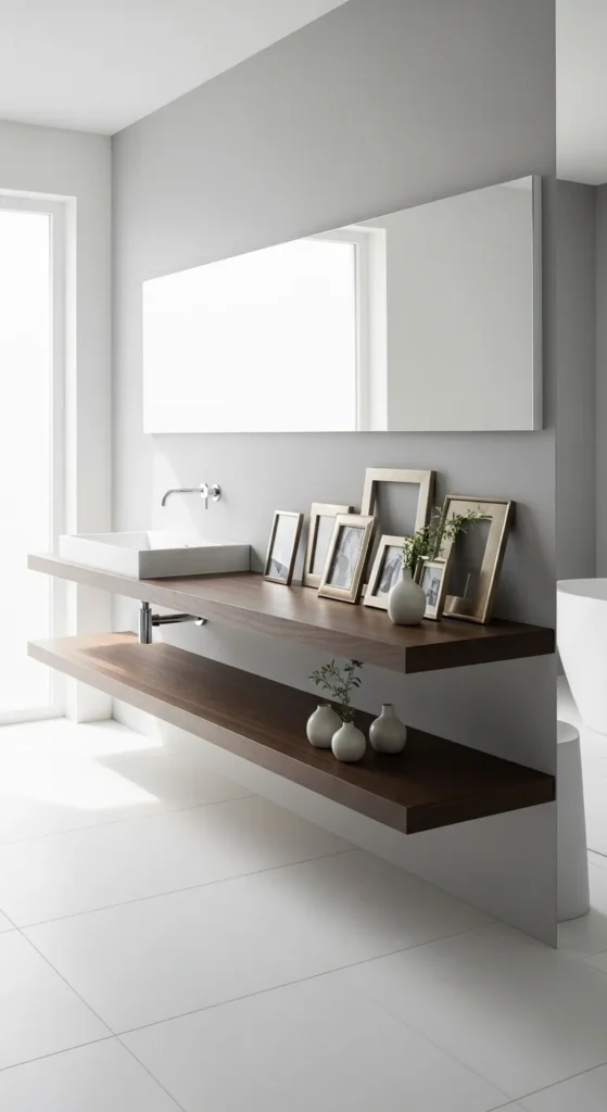 Modern Bathroom Wall Decor Ideas