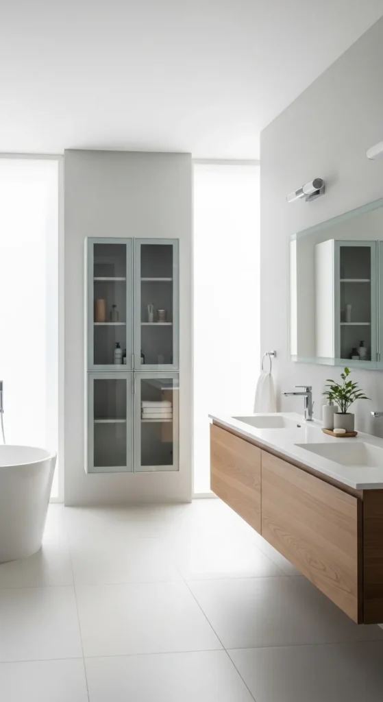 Modern Bathroom Wall Decor Ideas